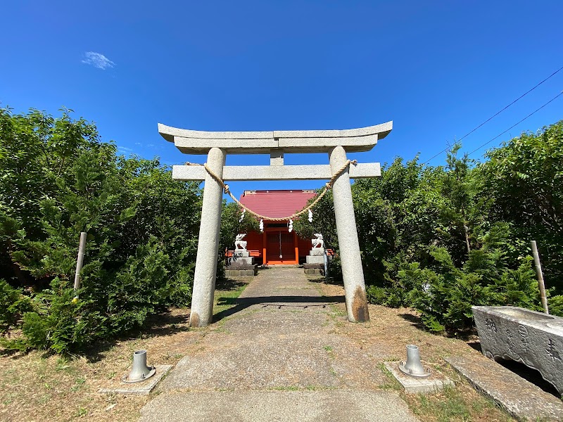 厳島神社(やらずの明神)