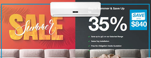ACG Air Conditioning Canberra - Split & Ducted