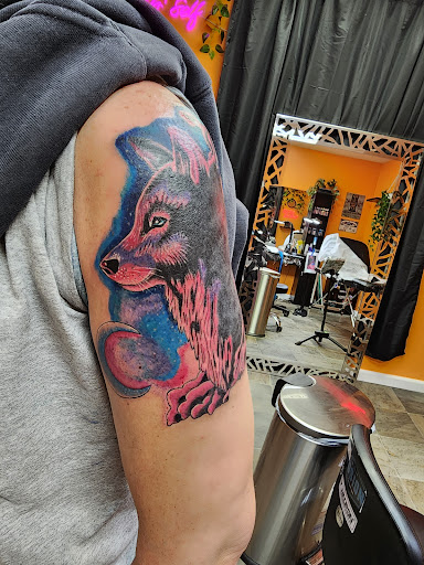 Explore tattoo ideas flags, creative tattoo ideas in Dickinson, available at Creative InSight Tattoo