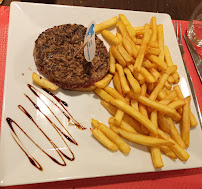 Steak du Restaurant de grillades Poivre Rouge à Déols - n°1