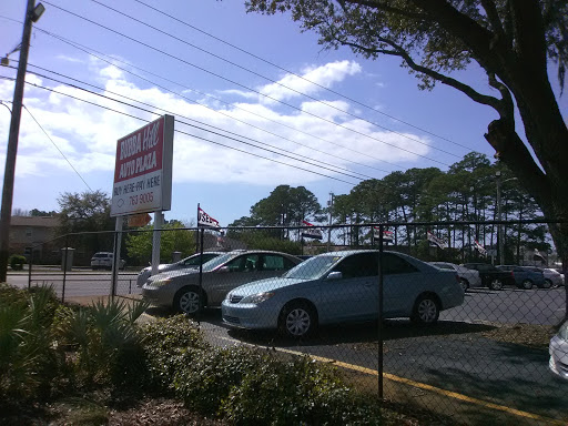 Used Car Dealer «Bubba Hill Auto Plaza», reviews and photos, 3302 W 23rd St, Panama City, FL 32405, USA