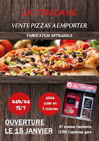 Photos du propriétaire du Pizzeria La Toscane à Figeac - n°3