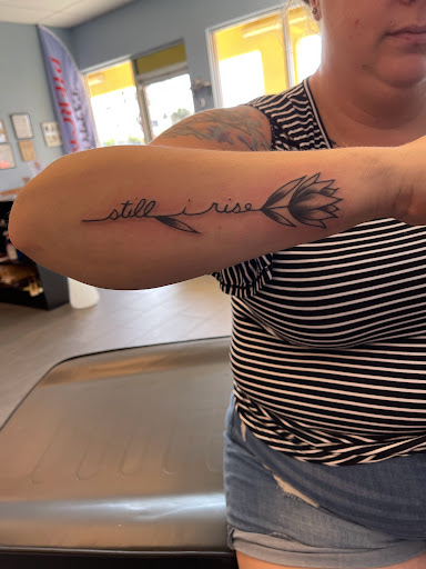 Explore new orleans saints tattoo ideas, creative tattoo ideas in Palm Harbor, available at Angry Owl Tattoo and Piercing