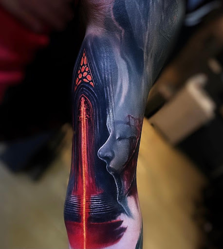 Explore tattoo ideas first born son, creative tattoo ideas in Fort Wayne, available at Grade A Tattoos and Body Piercing