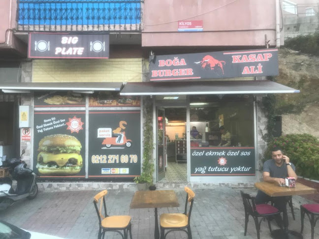Boğa Burger & Citir Tavuk