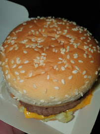 Cheeseburger du Restauration rapide McDonald's à Montélimar - n°9
