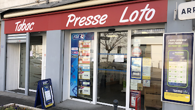 Bureau de tabac à Les Abrets en Dauphiné