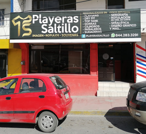 Playeras Saltillo