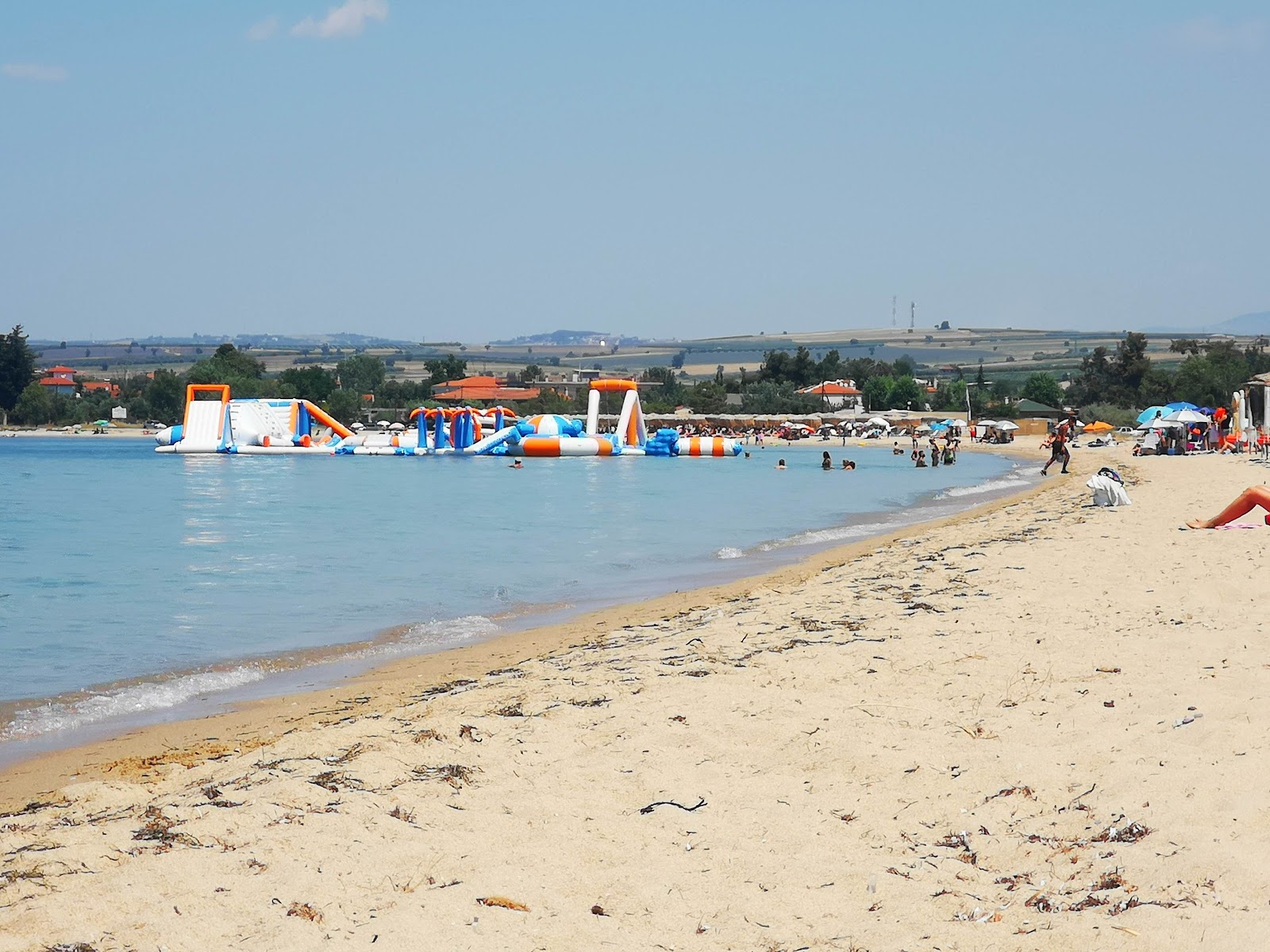 Nea Iraklia beach photo #9