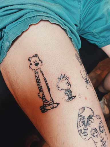 Explore tattoo ideas for men shoulder, creative tattoo ideas in Chicago, available at Purple Rhino Tattoo Piercing