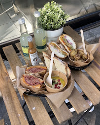 Plats et boissons du Restaurant méditerranéen Brother’s Deli - Pastrami à Nantes - n°20