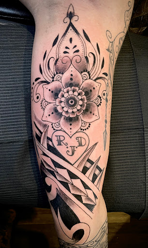 Explore irish tattoo ideas for men, creative tattoo ideas in Scottsdale, available at Club Tattoo