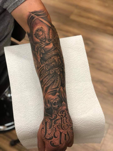 Explore saw tattoo ideas, creative tattoo ideas in Des Plaines, available at High Class Studio