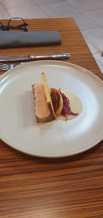 Foie gras du Restaurant gastronomique Au Pré D'Chez Vous à Crémieu - n°16