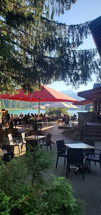 Atmosphère du Restaurant L'Auberge, Du Bout Du Lac de Montriond - n°14