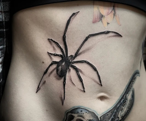 Explore taekwondo tattoo ideas, creative tattoo ideas in Cedar Falls, available at The Iron Quill Tattoo Parlor