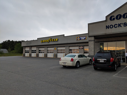 Tire Shop «Nocks Tire Pros», reviews and photos, 1242 Ocean Hwy, Pocomoke City, MD 21851, USA