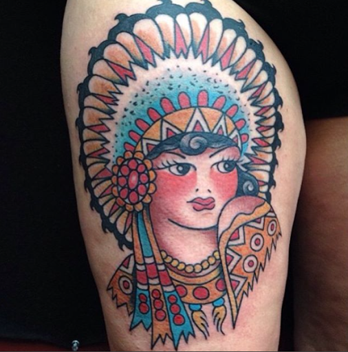 Explore architect tattoo ideas, creative tattoo ideas in Decatur, available at Oakwood Tattoo