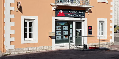 Agence immobilière L'immobilière Franco-Suisse Frasne