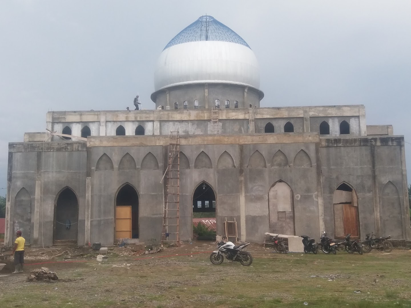 Gambar Kantor Koramil Pulau Tiga