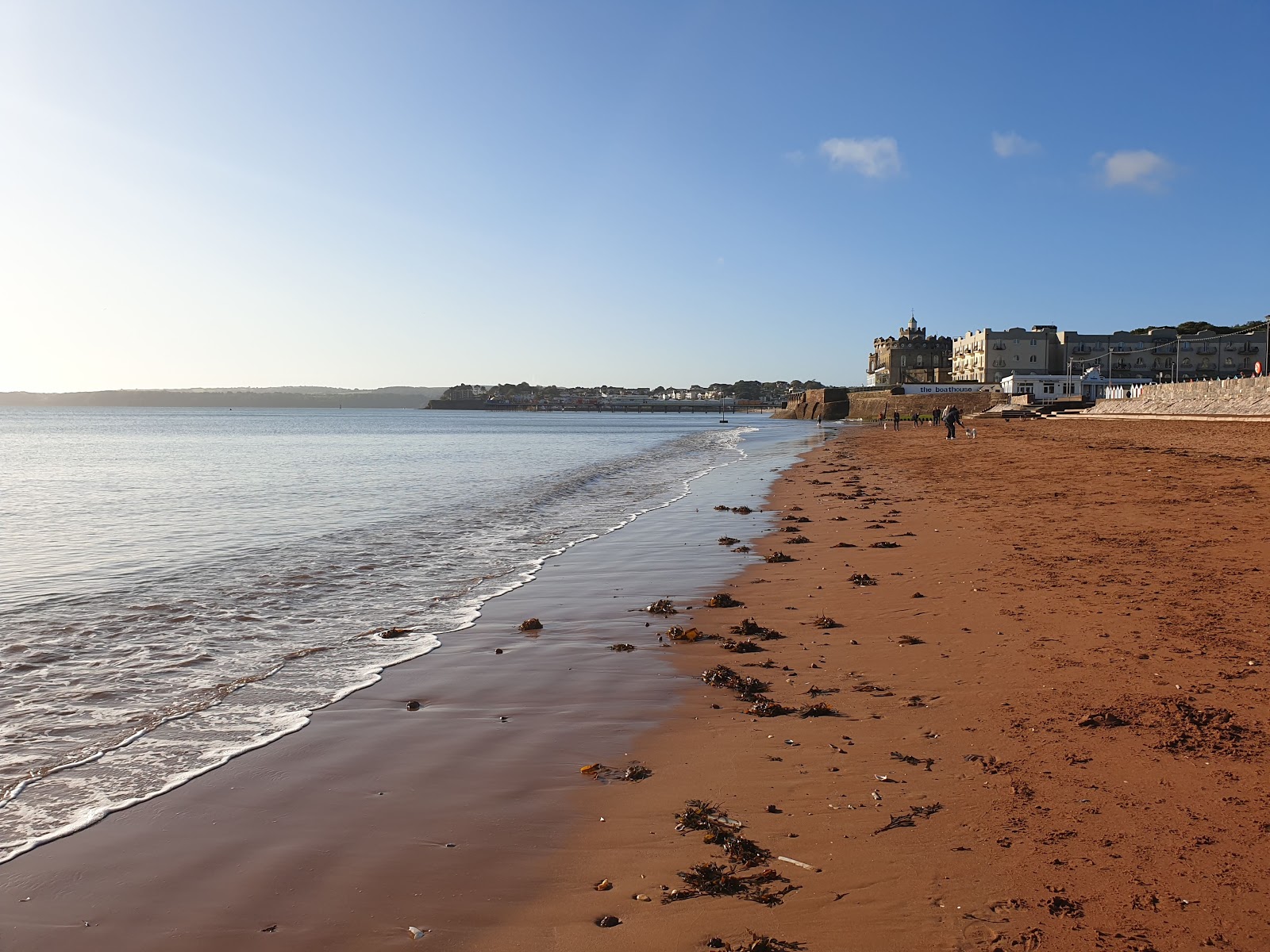 Photo of Preston Sands and the settlement