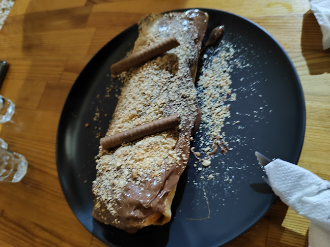 Opinii despre Virtuosa de la crepe în Καλαμάτα - Καφετέρια