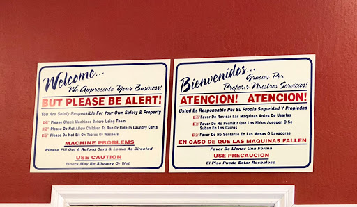 Laundromat «Señor Burbujas Laundromat», reviews and photos, 1500 Monument Blvd, Concord, CA 94520, USA
