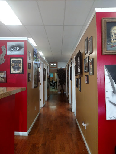 Explore asian sleeve tattoo ideas, creative tattoo ideas in Alpena, available at Under the Gun Tattoo