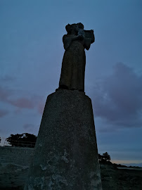 Statue de Notre-Dame de Kerdro du Restaurant La Paillote à Locmariaquer - n°1