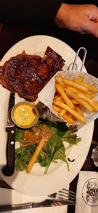 Steak du Restaurant Au Bureau Flins à Flins-sur-Seine - n°5