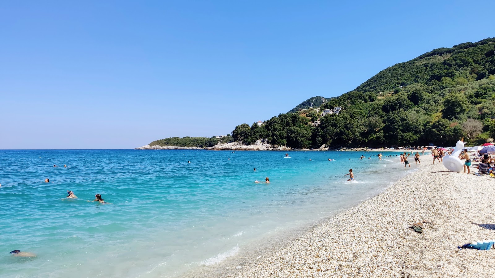 Foto av Papa Nero beach med turkos rent vatten yta