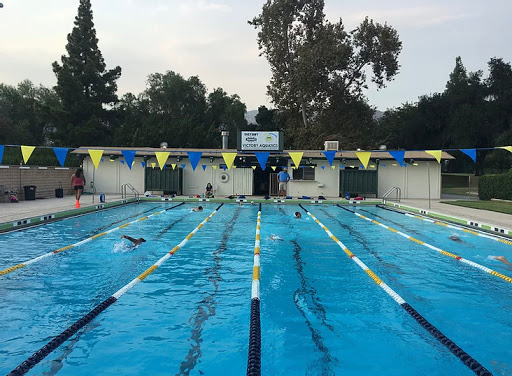 Swimming competition San Bernardino