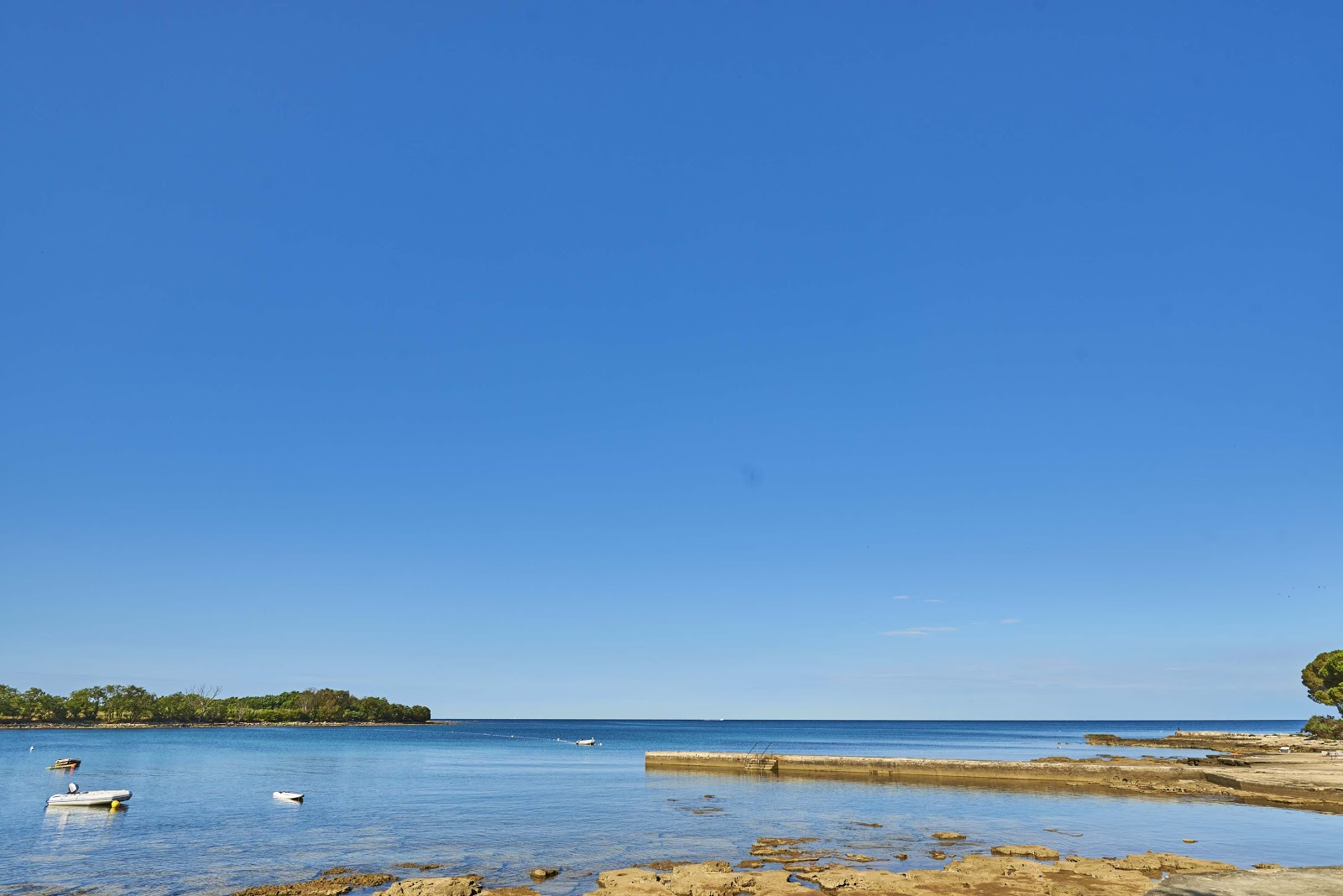 Φωτογραφία του Potocina beach με επίπεδο καθαριότητας πολύ καθαρό