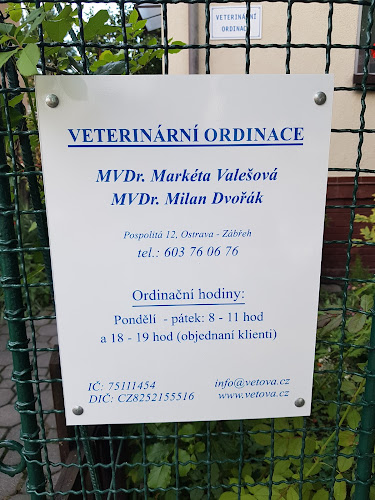 Komentáře a recenze na MVDr. Milan Dvořák