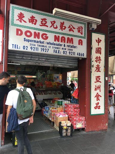 Dong Nam A Brothers & Co. Grocery Shop