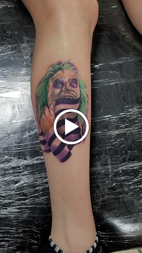 Explore p nk tattoo ideas, creative tattoo ideas in Hereford, available at Slow Pain Tattoo Body Art Studio