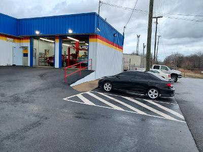 Car inspection station Newport News