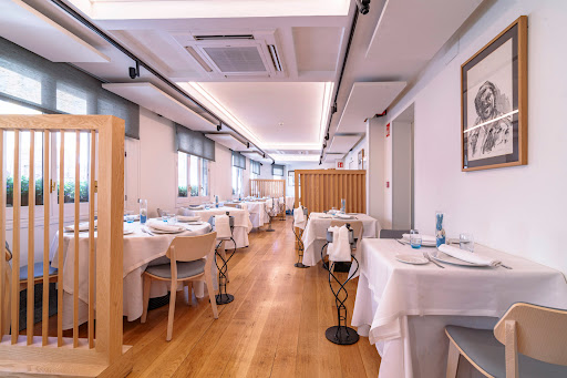 Restaurante Ogrelo en Madrid