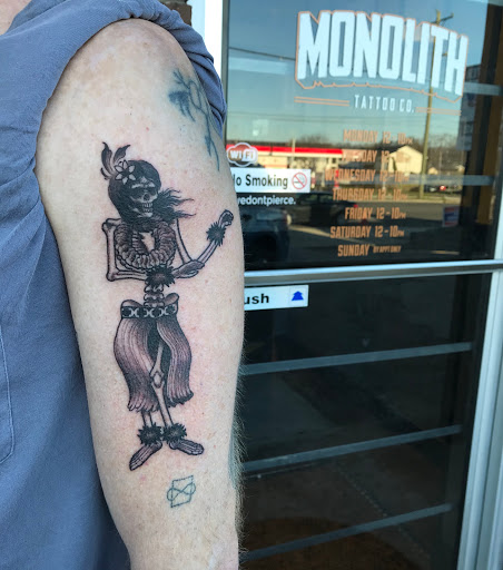 Tattoo Shop «Monolith Tattoo Co.», reviews and photos, 2803 Nolensville Pike, Nashville, TN 37211, USA