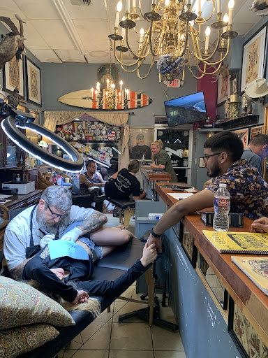 Explore astrology tattoo ideas, creative tattoo ideas in South Padre Island, available at Seven Sparrows Tattoo