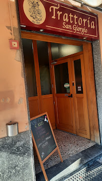 Restaurant Trattoria San Giorgio à San Giorgio di Lomellina (la carte)