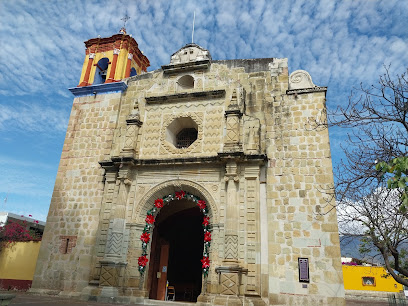 Templo de San Matías Jalatlaco