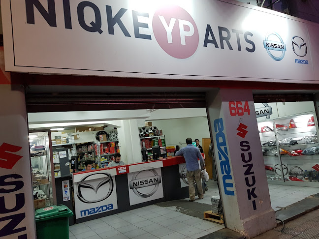 Niqkey Parts Spa