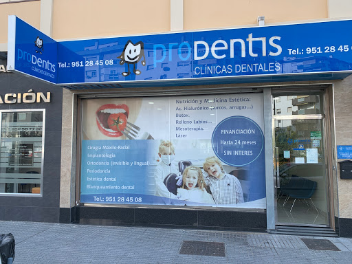 Actydent Centro Dental - Av. Vivar Téllez, 5, Primera Planta, 29700 Vélez-Málaga, Málaga