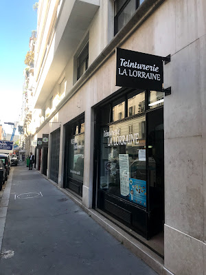 La Lorraine à Paris