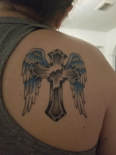 Explore sweeney todd tattoo ideas, creative tattoo ideas in Mobile, available at Medusas Art & Soul