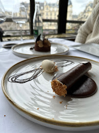Chocolat du Restaurant français Le Train Bleu à Paris - n°3