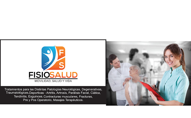 Teléfono de Fisio Salud Ambato