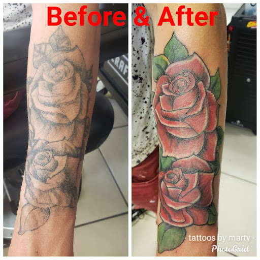 Explore italian tattoo ideas for guys, creative tattoo ideas in Hudson, available at Inkredible Inc Tattoos