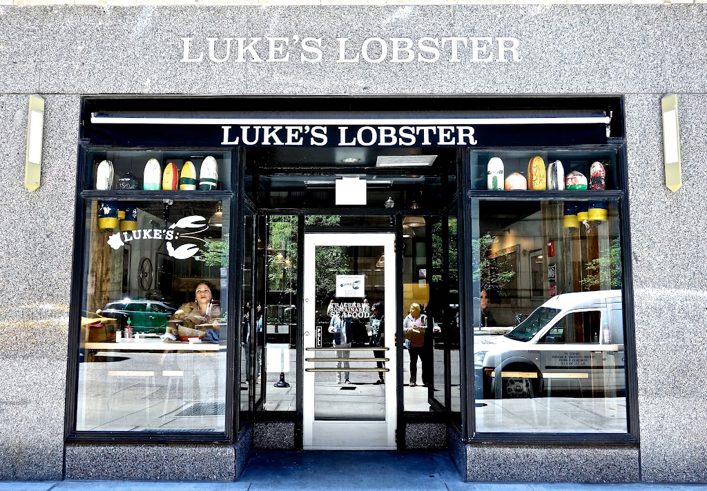 Luke's Lobster City Hall 60602